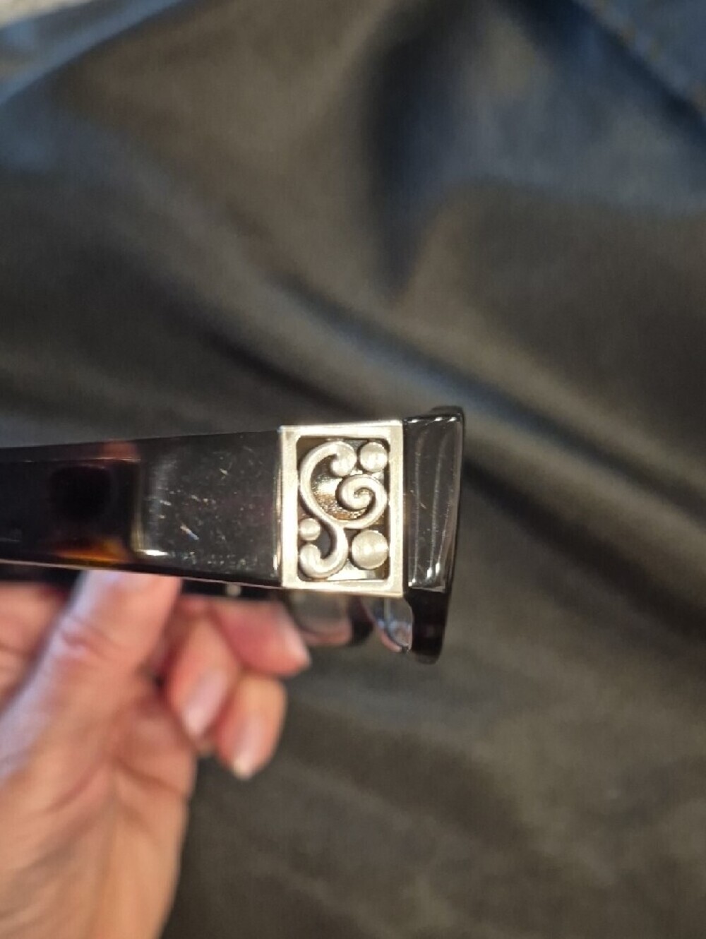 Brighton Tortoise Contempo Handmade Reading Glasses EyewearA20227-140 - Picture 9 of 9